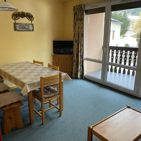 Appartement F2 Cabine 6 Pers. Avec Wifi Et Parking Aux Angles - Fr-1-295-138 Apartamento